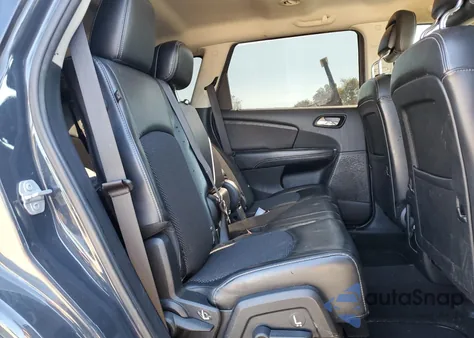 2018 Dodge Journey Crossroad from USA, damaged, VIN 3C4PDCGGXJT339635